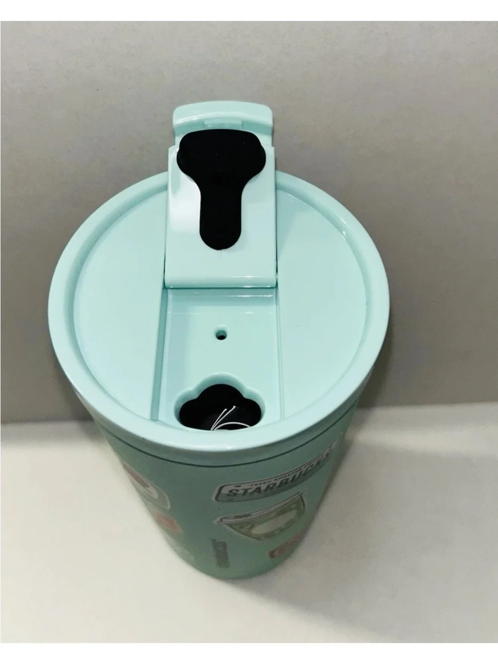 Starbucks Road Trip Collection 2026 SS Sticker Tumbler 16oz